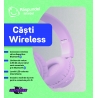 Raspundel Istetel - Casti wireless, Roz