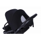Carucior sport U-Grow autofold, 0-48 luni, negru