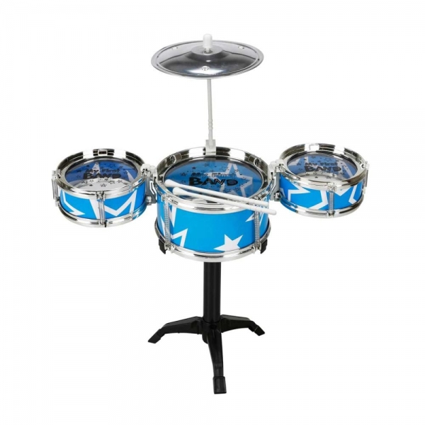Set de 3 tobe Jazz, Eccho, 34 x 20 x 12 cm, 3+ ani, Albastru