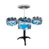 Set de 3 tobe Jazz, Eccho, 34 x 20 x 12 cm, 3+ ani, Albastru