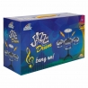 Set de 3 tobe Jazz, Eccho, 34 x 20 x 12 cm, 3+ ani, Albastru