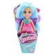 Papusa mini zana, Dreameez, 12 cm, Albastru