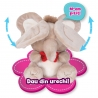 Jucarie de plus interactiva Puffy Friends, Tino Boo Elefantel, Bej