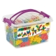 Set de constructie Smart Blocks – 160 de Piese, Multicolor