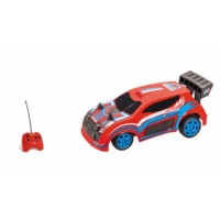 Masinuta cu telecomanda Hot Wheels Race Team 1:28, Rosu