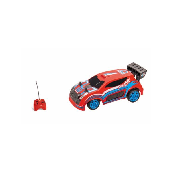 Masinuta cu telecomanda Hot Wheels Race Team 1:28, Rosu