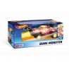 Masinuta Hot Wheels cu telecomanda, Dune Monster, 19 cm, Rosu