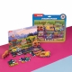 Puzzle trafic - Masinute, 17 piese, spuma EVA, 3+ ani, Multicolor