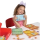 Joc educativ de asociere - Fa-ti Bagajul!, 36 piese, 3+ ani, Multicolor