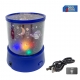 Lampa cu proiectii 3D, Planete si stele, cablu USB inclus, 12 cm