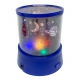 Lampa cu proiectii 3D, Planete si stele, cablu USB inclus, 12 cm