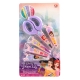 Foarfeca cu 5 lame zimtate interschimbabile, Disney Princess