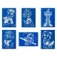 Set carioci magice de suflat, reutilizabile, Paw Patrol