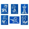 Set carioci magice de suflat, reutilizabile, Paw Patrol