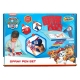 Set carioci magice de suflat, cu aerograf electric, Paw Patrol