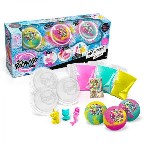 Pachet 3 bombe de baie, Canal Toys