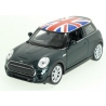Macheta metalica Mini Cooper New Mini Hatch, Welly, scara 1:36, Verde