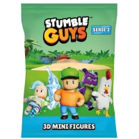Mini figurina surpriza, Stumble Guys, 3D Seria 2