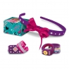 Set de creatie Barbie, Lisciani, 1000 Bijuterii
