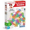 Joc educativ Agerino - Sa descoperim Romania