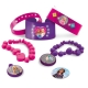 Set de creatie Barbie, Lisciani, 1000 Bijuterii