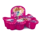Set de creatie Barbie, Lisciani, 1000 Bijuterii