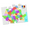 Joc educativ Agerino - Sa descoperim Romania