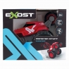 Masinuta de cascadorii cu telecomanda Exost Monster Stunt, scara 1:20, Rosu