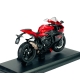 Macheta motocicleta metalica MV Agusta F3 RR, Welly, Scara 1:18, Rosu/Negru