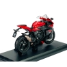 Macheta motocicleta metalica MV Agusta F3 RR, Welly, Scara 1:18, Rosu/Negru