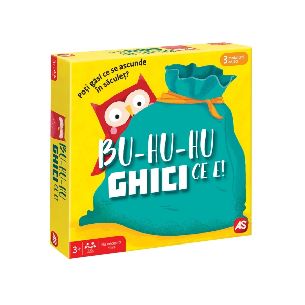 Joc de societate AS Games, Bu-hu-hu ghici ce e!