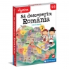Joc educativ Agerino - Sa descoperim Romania