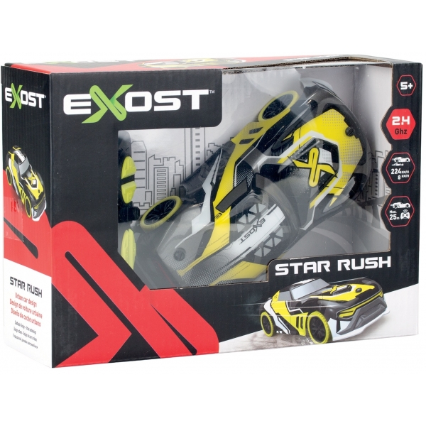 Masinuta cu telecomanda Exost Star Rush, scara 1:28, Multicolor