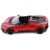 Macheta metalica Kinsmart, Bugatti Mistral, Scara 1:36, Rosu