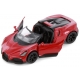 Macheta metalica Kinsmart, Bugatti Mistral, Scara 1:36, Rosu
