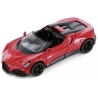 Macheta metalica Kinsmart, Bugatti Mistral, Scara 1:36, Rosu