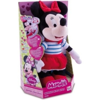 Plus interactiv cu sunete Minnie Mouse Pupici