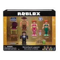 Set 4 figurine Roblox Neverland Lagoon