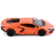 Macheta metalica Kinsmart, Lamborghini Revuelto, 12 cm, Portocaliu