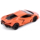 Macheta metalica Kinsmart, Lamborghini Revuelto, 12 cm, Portocaliu