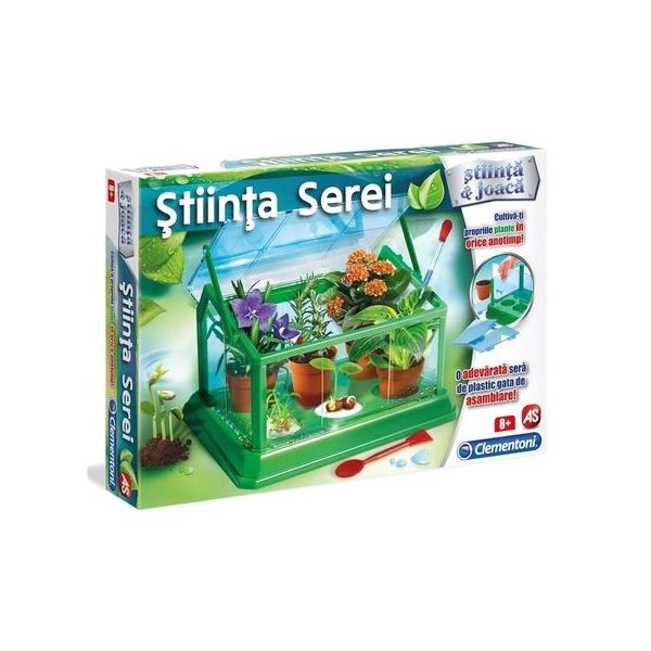 Set educativ Stiinta Serei de la Clementoni