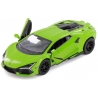 Macheta metalica Kinsmart, Lamborghini Revuelto, 12 cm, Verde neon