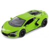 Macheta metalica Kinsmart, Lamborghini Revuelto, 12 cm, Verde neon