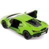 Macheta metalica Kinsmart, Lamborghini Revuelto, 12 cm, Verde neon