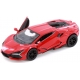 Macheta metalica Kinsmart, Lamborghini Revuelto, 12 cm, Rosu