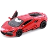 Macheta metalica Kinsmart, Lamborghini Revuelto, 12 cm, Rosu