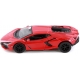 Macheta metalica Kinsmart, Lamborghini Revuelto, 12 cm, Rosu
