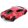Macheta metalica Kinsmart, Lamborghini Revuelto, 12 cm, Rosu
