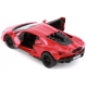 Macheta metalica Kinsmart, Lamborghini Revuelto, 12 cm, Rosu
