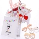 Set 23 de Accesorii pentru Petrecere, Props pentru Coltul de Poze, Tematica Petrecerea Burlacitelor, Roz